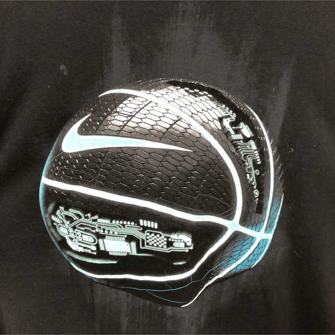 NIKE(ナイキ)のNIKE ナイキ ドライフィット Tシャツ 半袖 スウッシュ Lサイズ 海外古着 メンズのトップス(Tシャツ/カットソー(半袖/袖なし))の商品写真