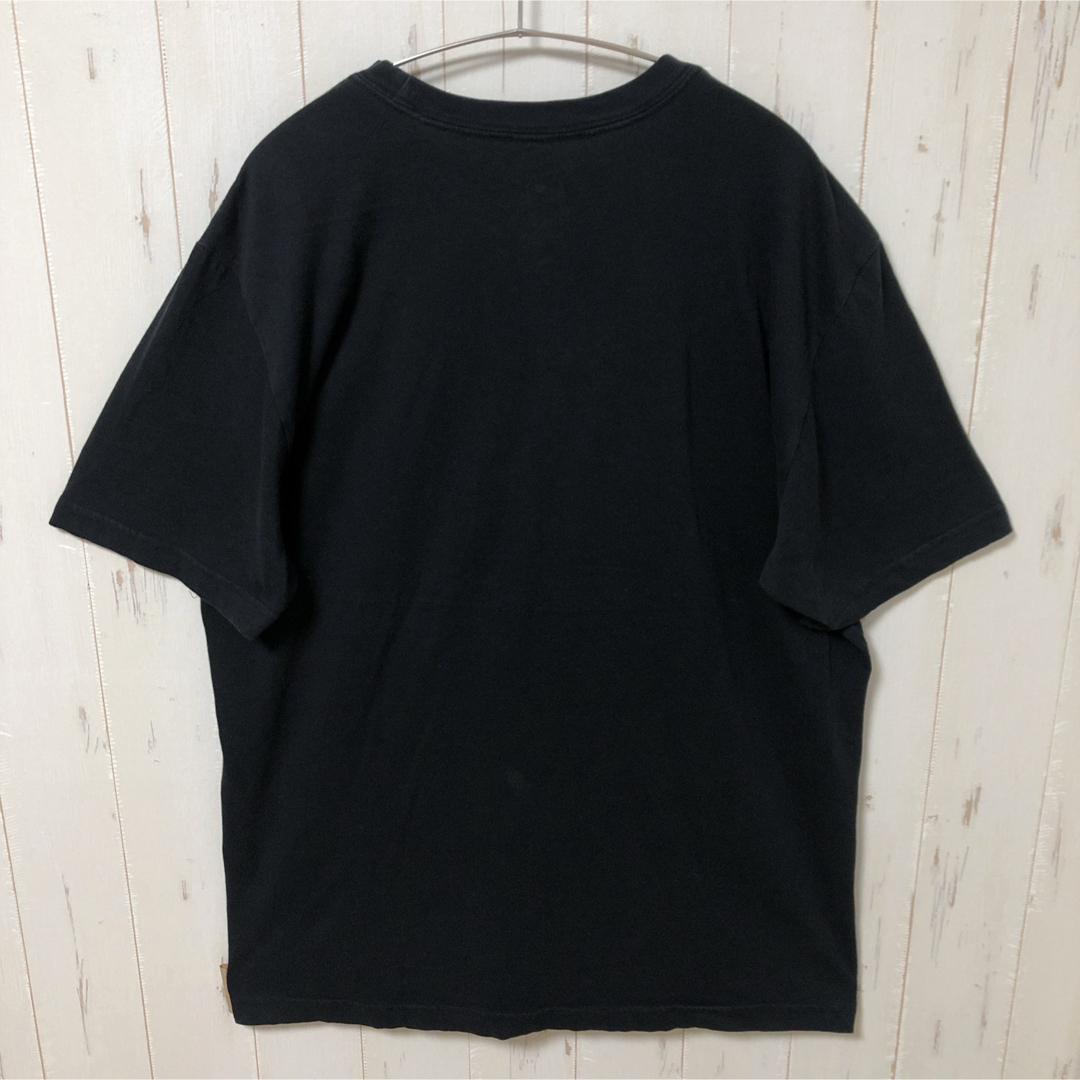 NIKE(ナイキ)のNIKE ナイキ ドライフィット Tシャツ 半袖 スウッシュ Lサイズ 海外古着 メンズのトップス(Tシャツ/カットソー(半袖/袖なし))の商品写真