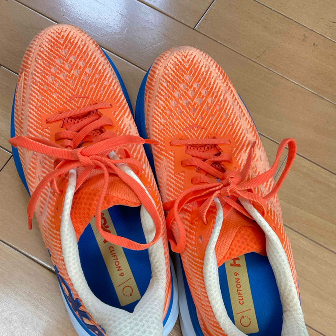 HOKA ONE ONE(ホカオネオネ)の【コンディション良好】ホカ クリフトン 9  27cm スポーツ/アウトドアのランニング(シューズ)の商品写真