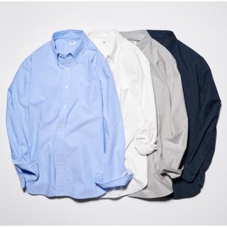 ユニクロ(UNIQLO)のユニクロ　オックスフォードシャツ(シャツ)