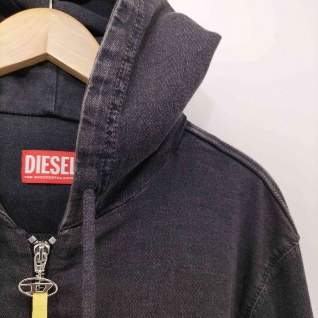 DIESEL(ディーゼル)のDIESEL(ディーゼル) メンズ トップス パーカー メンズのトップス(パーカー)の商品写真