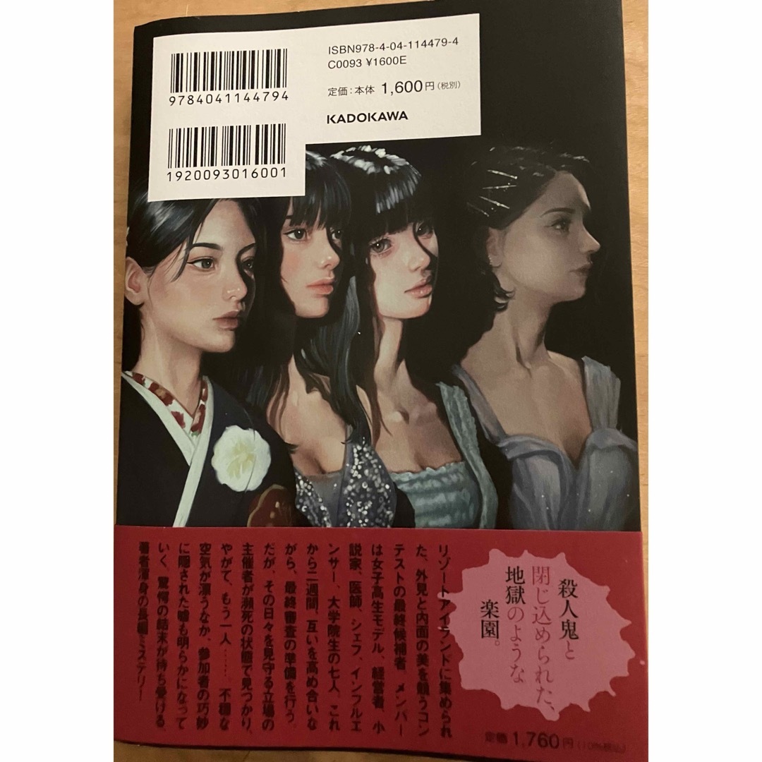 殺める女神の島 エンタメ/ホビーの本(文学/小説)の商品写真