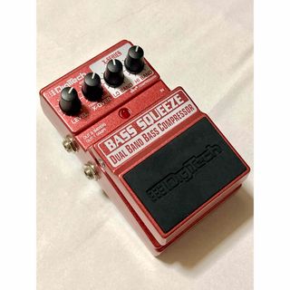 DIGITECH BASS SQUEEZE ベース用エフェクター コンプレッサー