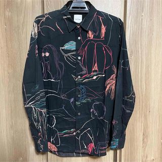 ポールスミス(Paul Smith)のpaul smith ポールスミス 総柄シャツ(シャツ)