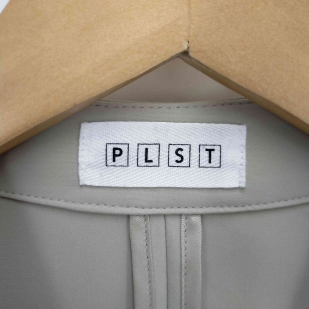 PLST(プラステ)のPLST(プラステ) ボンディングジャージカラーレスコート レディース アウター レディースのジャケット/アウター(その他)の商品写真