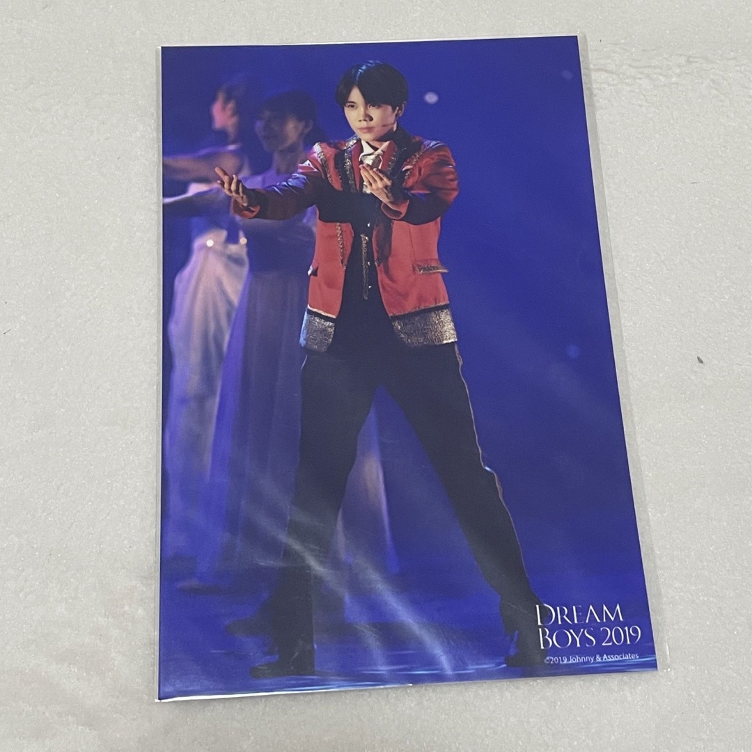 佐々木大光 ステフォ DREAMBOYS2019 エンタメ/ホビーのタレントグッズ(アイドルグッズ)の商品写真