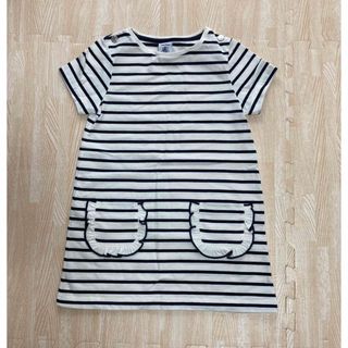 プチバトー(PETIT BATEAU)のプチバトー マリンワンピース(ワンピース)