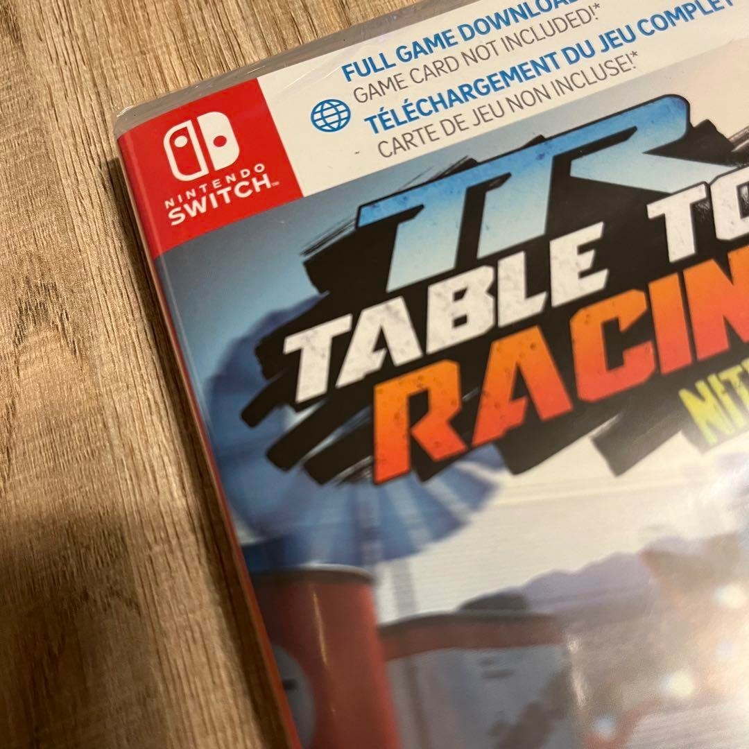 ⭐️SwitchソフトTABLE TOP RACING NITRO EDITIO インテリア/住まい/日用品の日用品/生活雑貨/旅行(日用品/生活雑貨)の商品写真