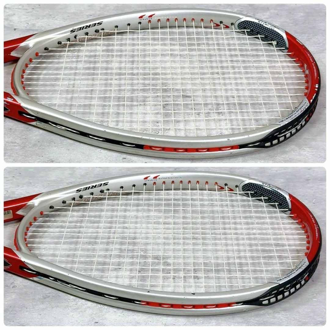 Prince(プリンス)のM022 プリンス Prince 硬式テニスラケット THUNDER RIP スポーツ/アウトドアのテニス(ラケット)の商品写真