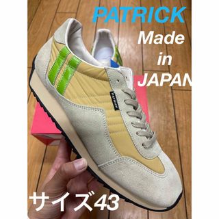 パトリック(PATRICK)の✨新品✨PATRICK MARATHON78 パトリック　マラソン78 ベージュ(スニーカー)