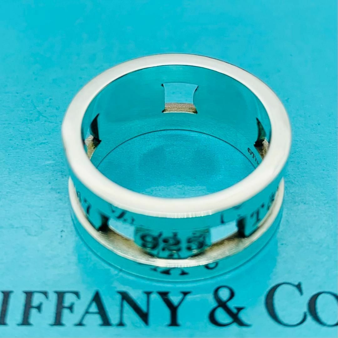 Tiffany & Co.(ティファニー)のC282 極美品 ティファニー 1837 エレメント リング 指輪 13.5 号 レディースのアクセサリー(リング(指輪))の商品写真