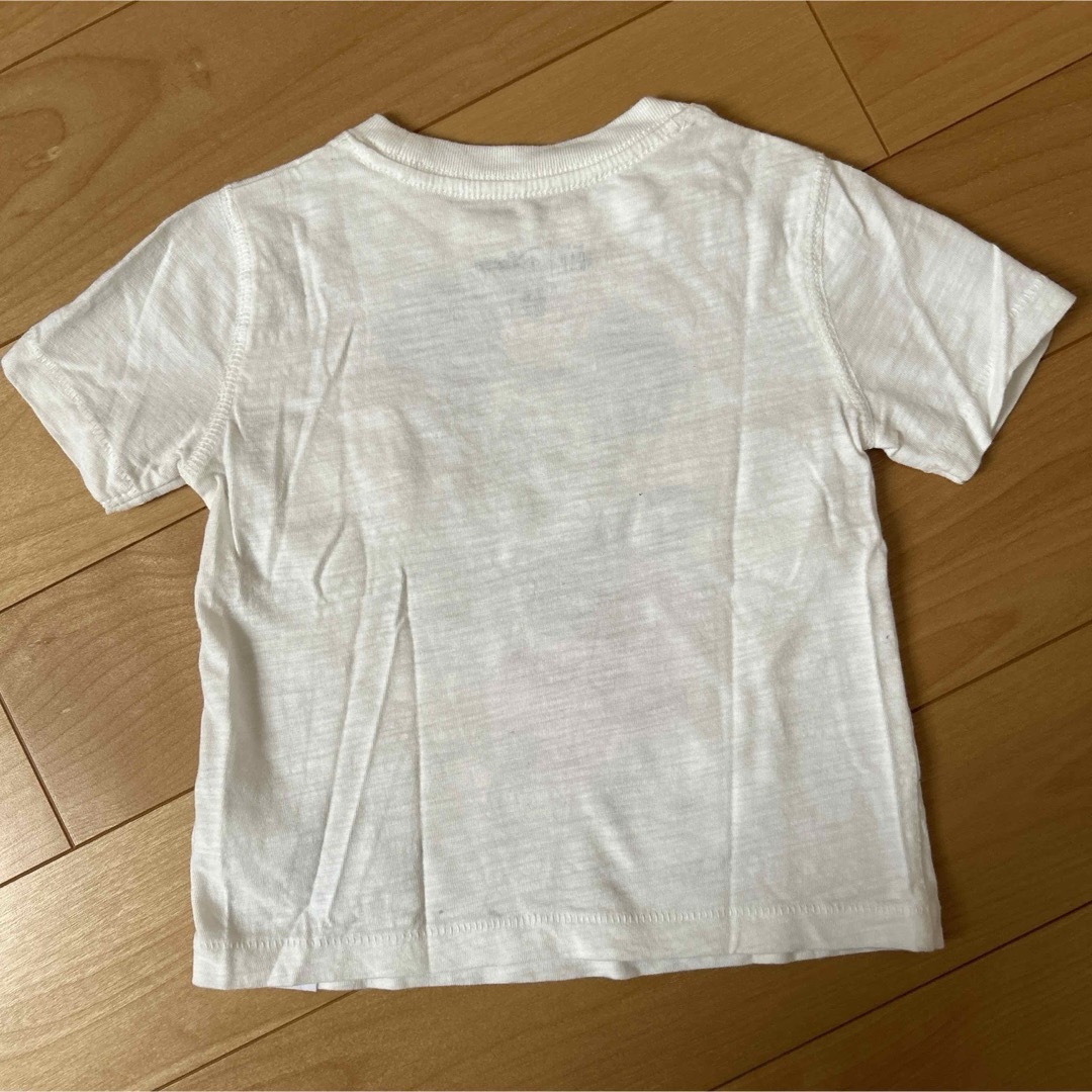 GAP ディズニー　ミッキー　Tシャツ 90 キッズ/ベビー/マタニティのキッズ服男の子用(90cm~)(Tシャツ/カットソー)の商品写真