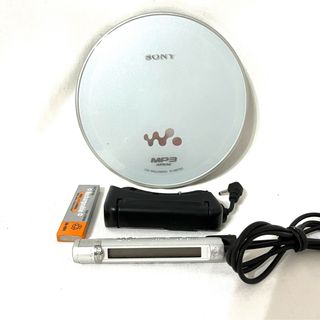 SONY - 【動作確認済】SONY ソニー D-NE730 ポータブルCDプレーヤー