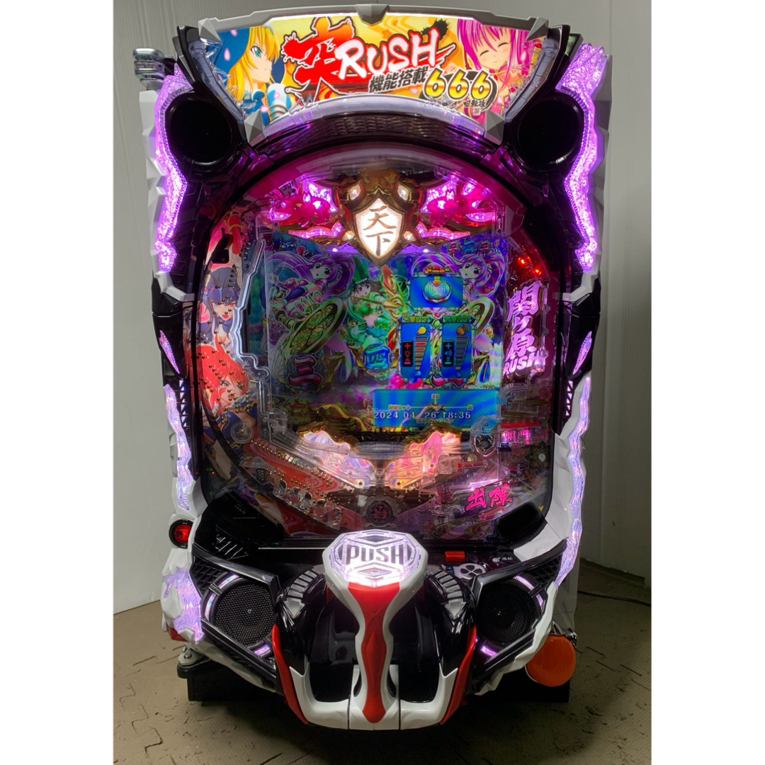 パチンコ実機 P戦国乙女6 暁の関ケ原