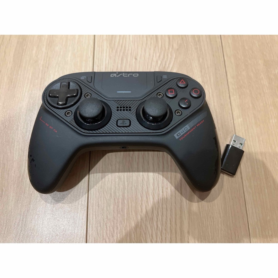 Astro Gaming C40TR 国内正規品 ジャンク品 スマホ/家電/カメラのPC/タブレット(PC周辺機器)の商品写真