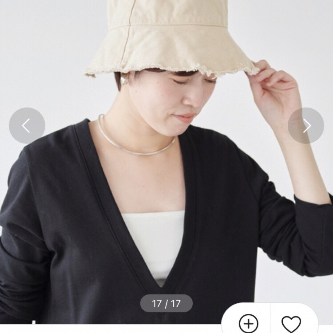 Plage(プラージュ)の【Plage】A BABY BRAND BUCKET  ベイビーブランド　ハット レディースの帽子(ハット)の商品写真