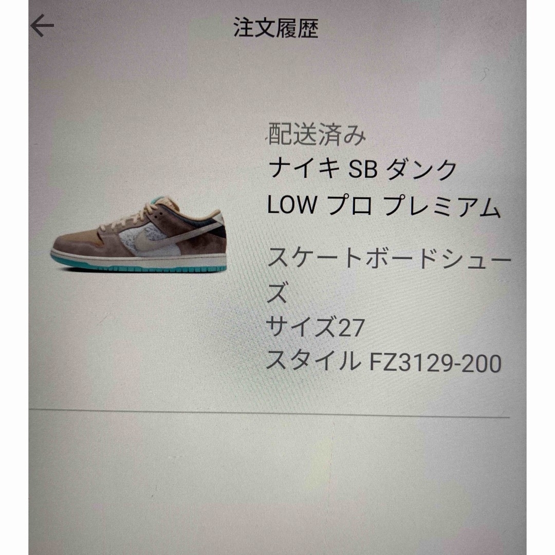 NIKE(ナイキ)のSB Dunk Low Pro Big Money Savings 27cm メンズの靴/シューズ(スニーカー)の商品写真