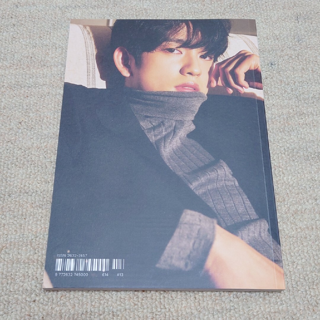 GOT7　ジニョン　「tmrwKOREA」韓国雑誌 エンタメ/ホビーの雑誌(音楽/芸能)の商品写真