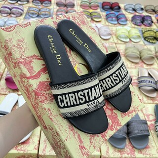 クリスチャンディオール(Christian Dior)の特価セール即購入ヒール<ディオール>スリッパハイヒール(サンダル)