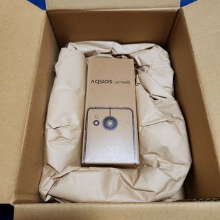 AQUOS sense8 SH-M26 コバルトブラック 新品　未開封(スマートフォン本体)