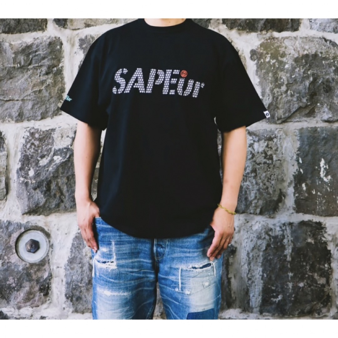 Supreme(シュプリーム)の2024 今期新作　SAPEur×MASATOSHI HAMADA  メンズのトップス(Tシャツ/カットソー(半袖/袖なし))の商品写真