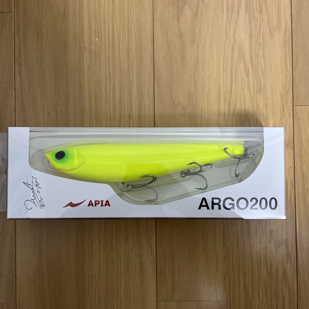 アルゴ200#06 アピア アルゴ200 #06 どチャート APIA ペンシル スポーツ/アウトドアのフィッシング(ルアー用品)の商品写真