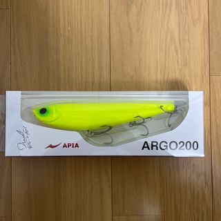 アルゴ200#06 アピア アルゴ200 #06 どチャート APIA ペンシル(ルアー用品)