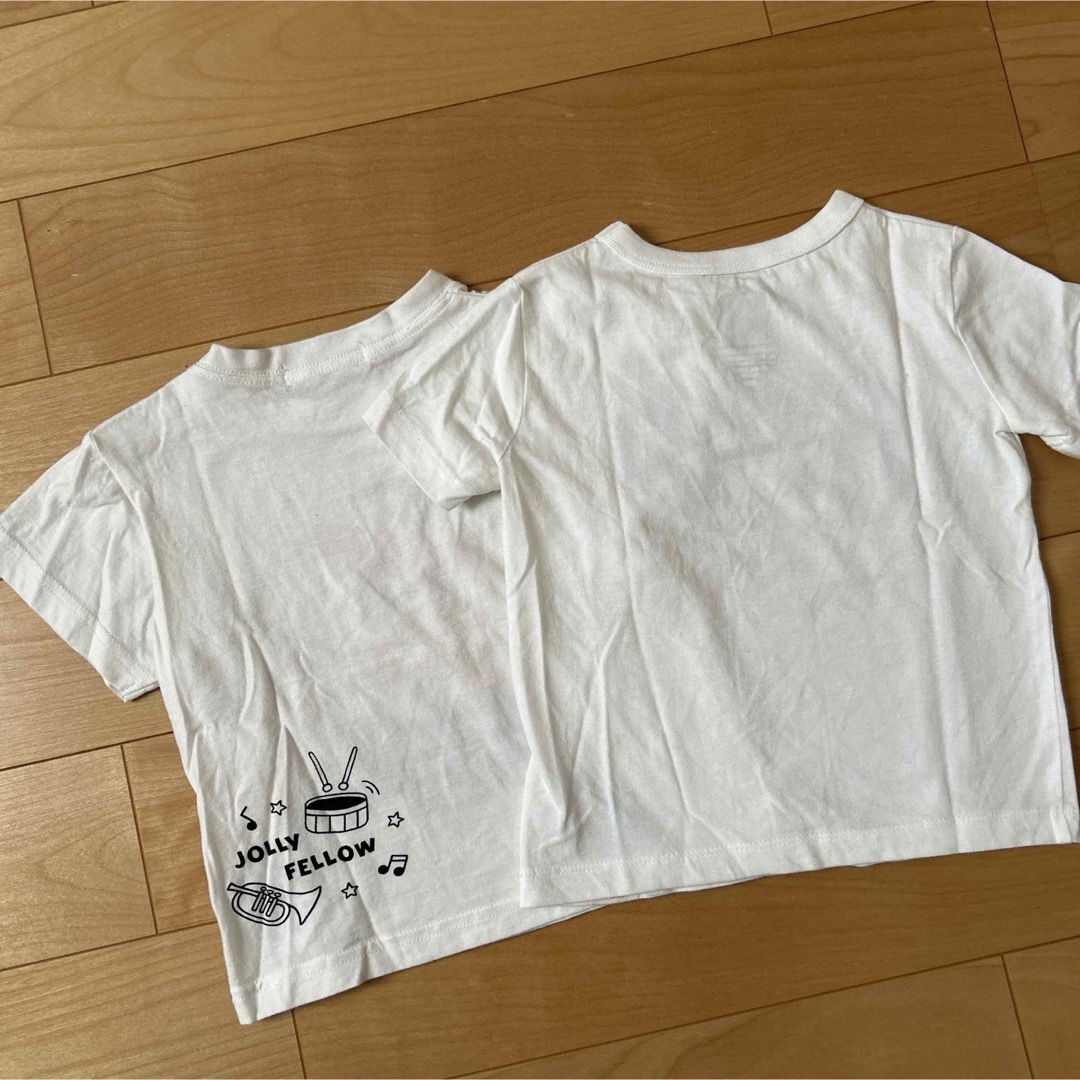 GAP(ギャップ)のGAP BEBE Tシャツ　90 はたらく車　恐竜 キッズ/ベビー/マタニティのキッズ服男の子用(90cm~)(Tシャツ/カットソー)の商品写真