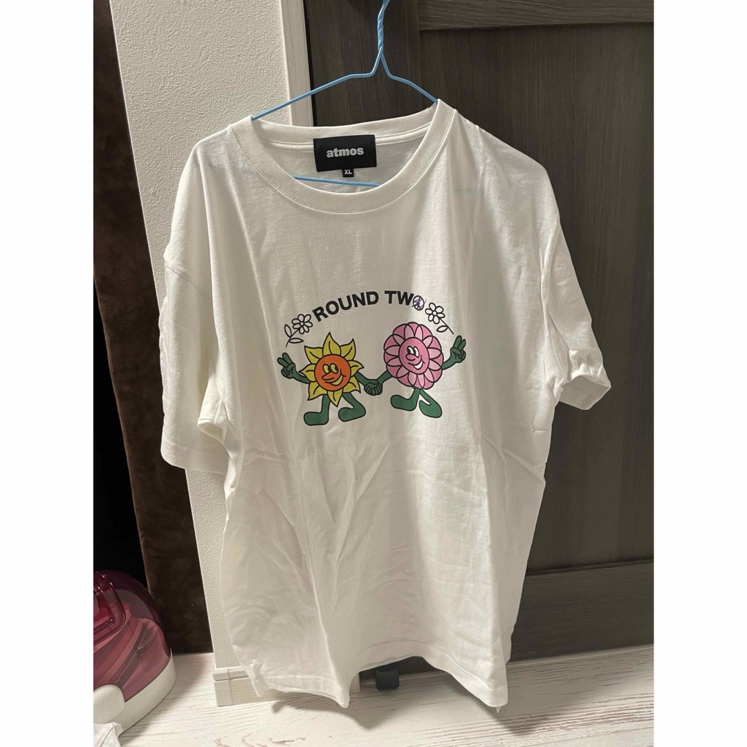 atmos(アトモス)のRound Two × atmos Sean wortherspoon Tシャツ メンズのトップス(Tシャツ/カットソー(半袖/袖なし))の商品写真