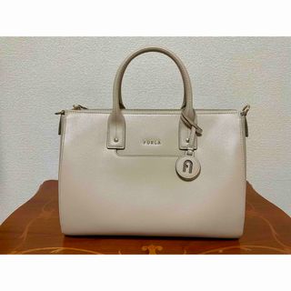 フルラ(Furla)の【限定品】✴︎新品✴︎FURLA 2way バッグ ベージュ フルラ(ショルダーバッグ)