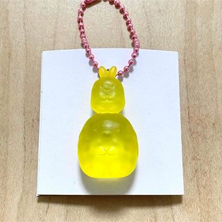 【送料込】すみっコぐらし　グミチュアチャーム　とんかつ　えびふらいのしっぽ(キャラクターグッズ)