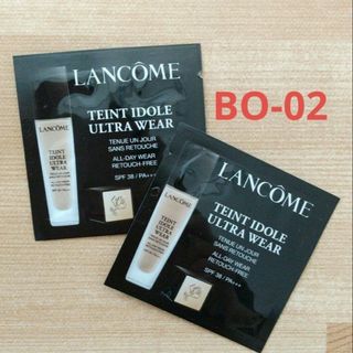 ランコム(LANCOME)のランコム タンイドル ウルトラ ウェア リキッド BO-02(ファンデーション)