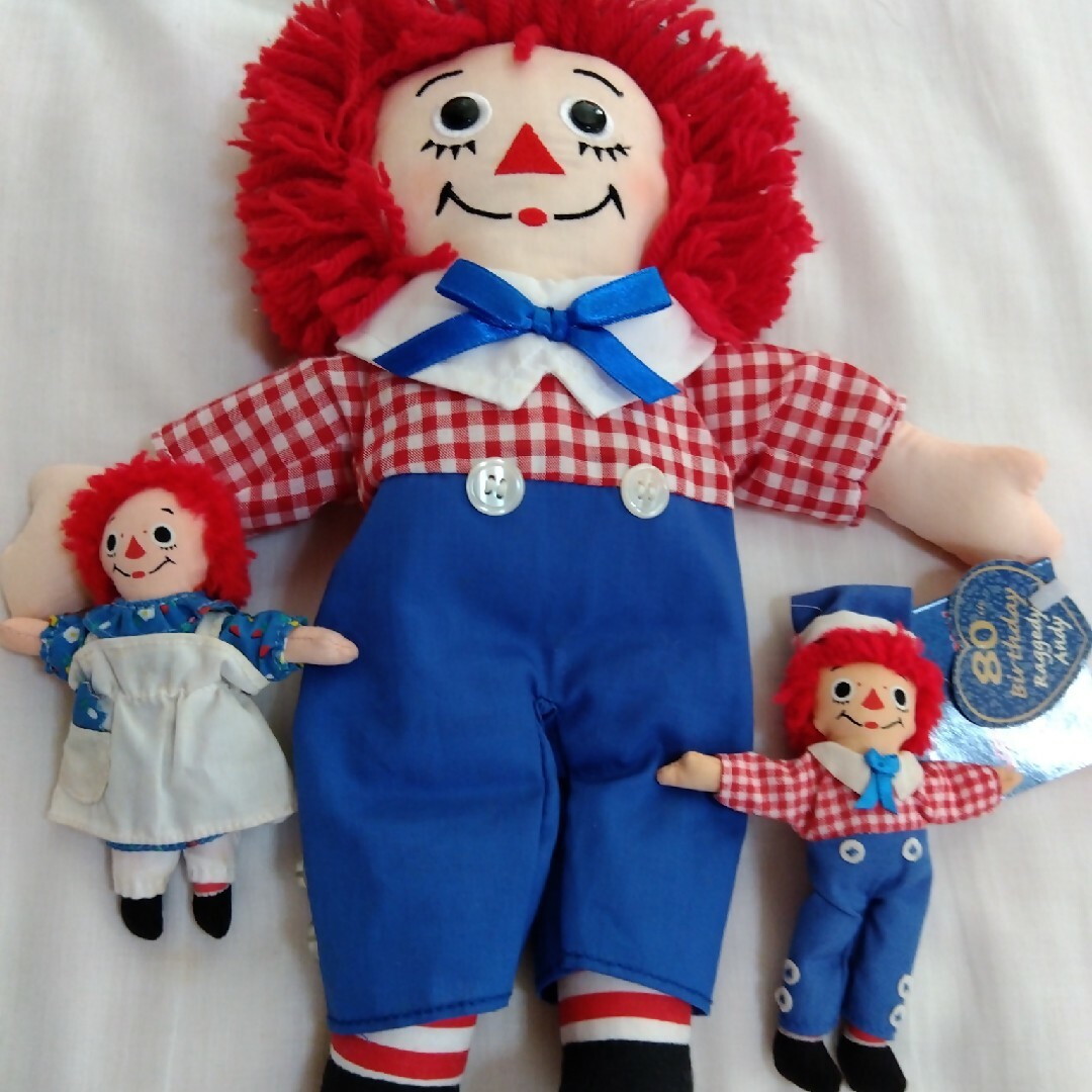 アンアンディ キッズ/ベビー/マタニティのおもちゃ(ぬいぐるみ/人形)の商品写真