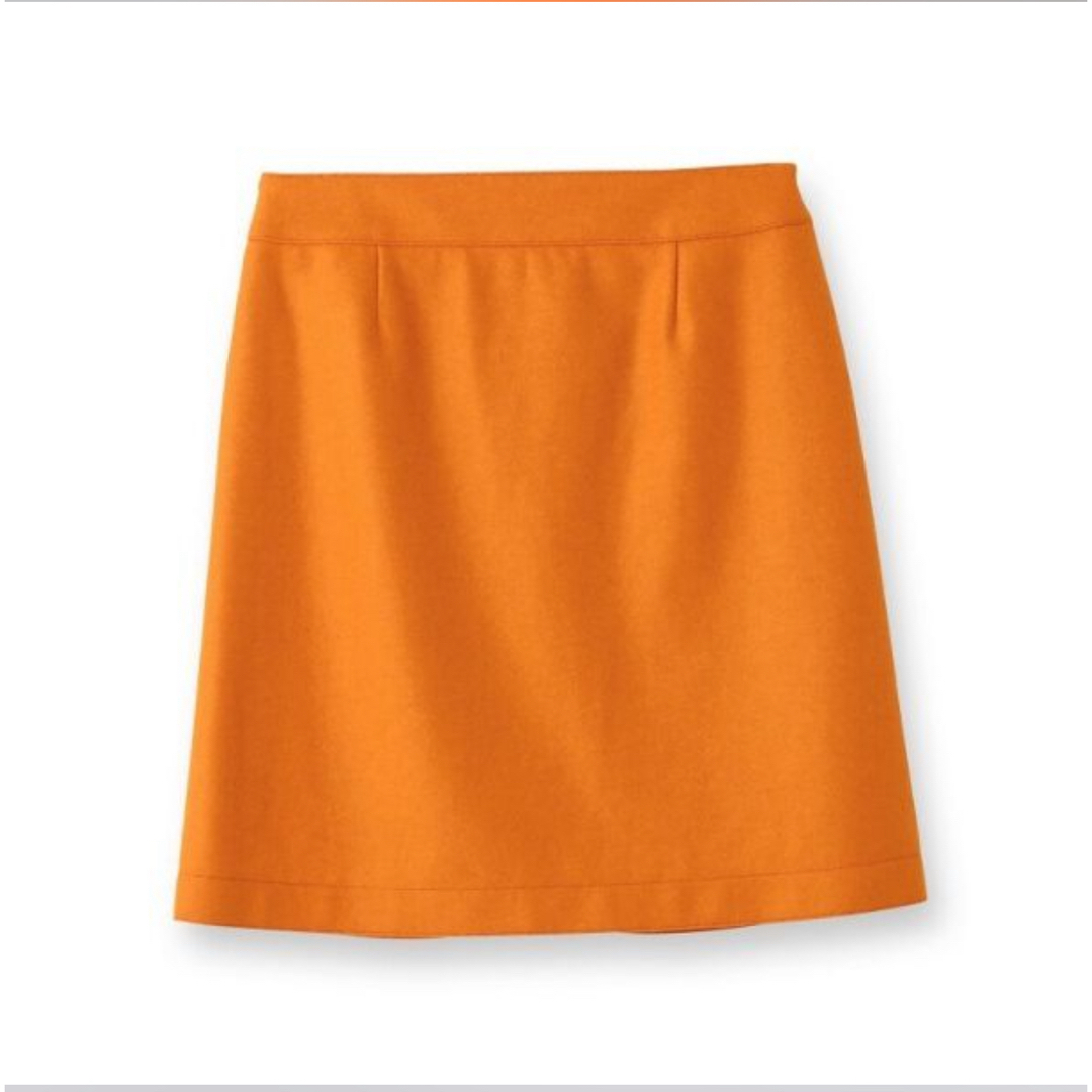 UNTITLED(アンタイトル)のタグ付！アンタイトル☆ウールリングスカート レディースのスカート(ひざ丈スカート)の商品写真