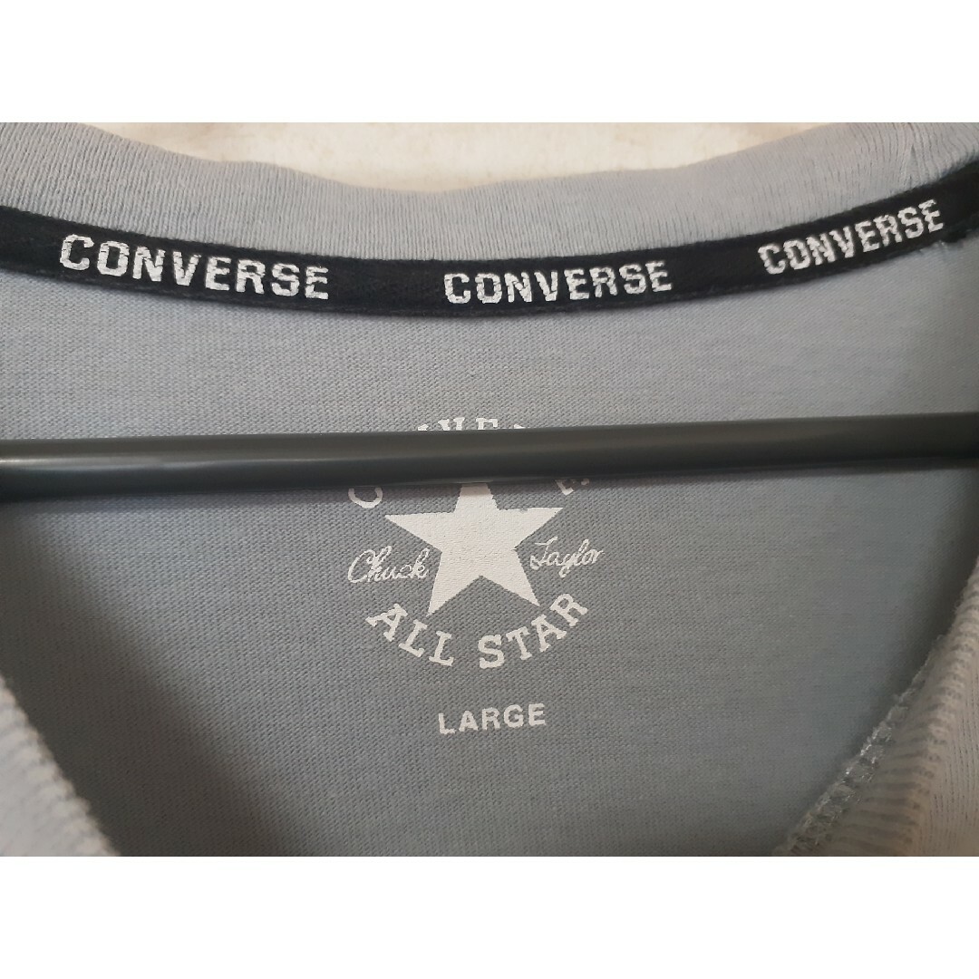 CONVERSE(コンバース)のCONVERSE　長袖Tシャツ　Lサイズ　　◽プレゼント付き◽ レディースのトップス(Tシャツ(長袖/七分))の商品写真