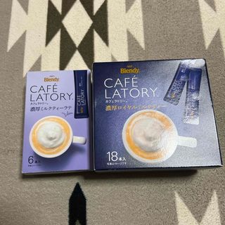 エイージーエフ(AGF)の味の素ＡＧＦ カフェラトリーＳＴＫミルクティー(茶)