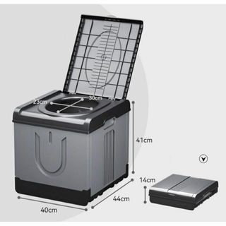 折り畳み可能✨非常用トイレ 災害用トイレ 大型 車中泊 渋滞時 行楽 キャンプ(その他)