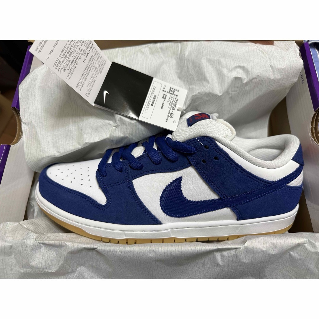 NIKE(ナイキ)のNike SB Dunk Low Dodgers 28.5cm ドジャースダンク メンズの靴/シューズ(スニーカー)の商品写真