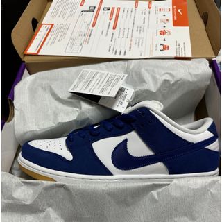 ナイキ(NIKE)のNike SB Dunk Low Dodgers 28.5cm ドジャースダンク(スニーカー)