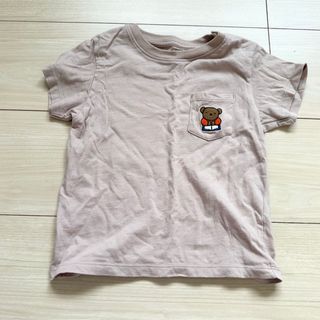 ユニクロ(UNIQLO)のユニクロbaby ボリス Tシャツ 90(Tシャツ/カットソー)