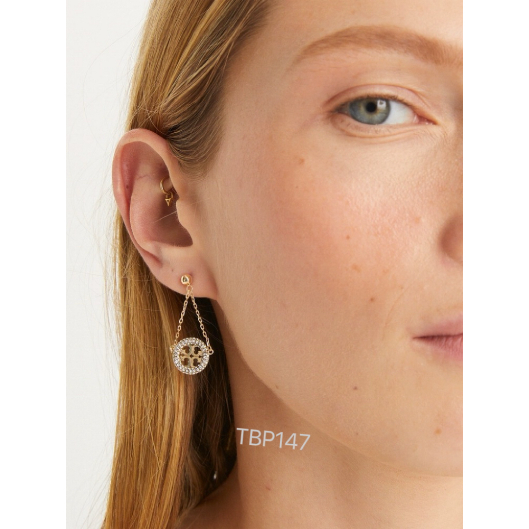 Tory Burch(トリーバーチ)のTBP147S5トリーバーチ Tory Burch   新作　ピアス　 レディースのアクセサリー(ピアス)の商品写真