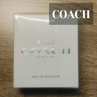 COACH - 【新品】COACH コーチ オードトワレ 30mL