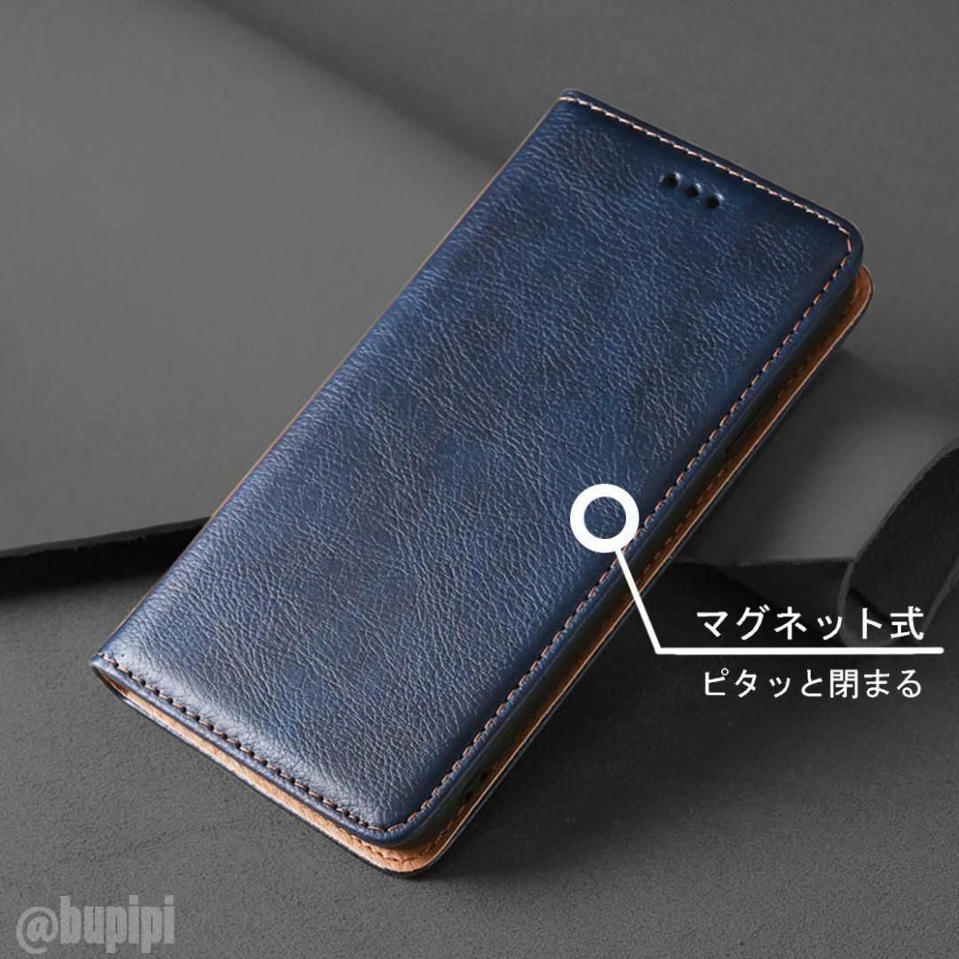 手帳型 スマホケース iphone 7 8 SE 第2・3世代 ブルー CKP スマホ/家電/カメラのスマホアクセサリー(iPhoneケース)の商品写真