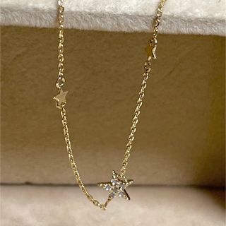 STAR JEWELRY - スタージュエリー k10 お星様 ブレスレット