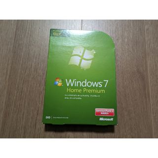 マイクロソフト(Microsoft)のWindows7 Home Premium アップグレード パッケージ版(PC周辺機器)