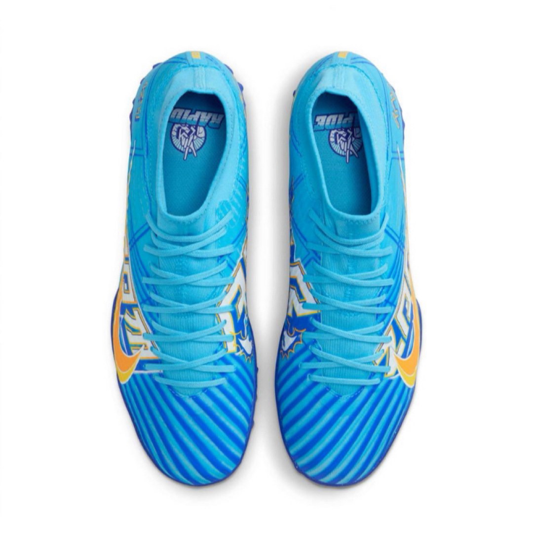 NIKE(ナイキ)の送料無料 新品 NIKE ZOOM SUPERFLY9ACADEMY KM TF スポーツ/アウトドアのサッカー/フットサル(シューズ)の商品写真