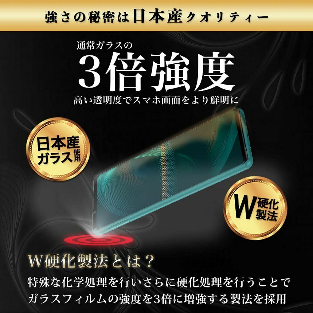 【特価商品】Hy+ Xperia5 III フィルム SO-53B SOG05  スマホ/家電/カメラのスマホアクセサリー(その他)の商品写真