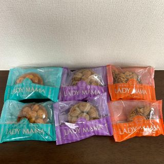 台湾 Lady MaMa 総合 タルト 6個入り (3種類の味)(菓子/デザート)