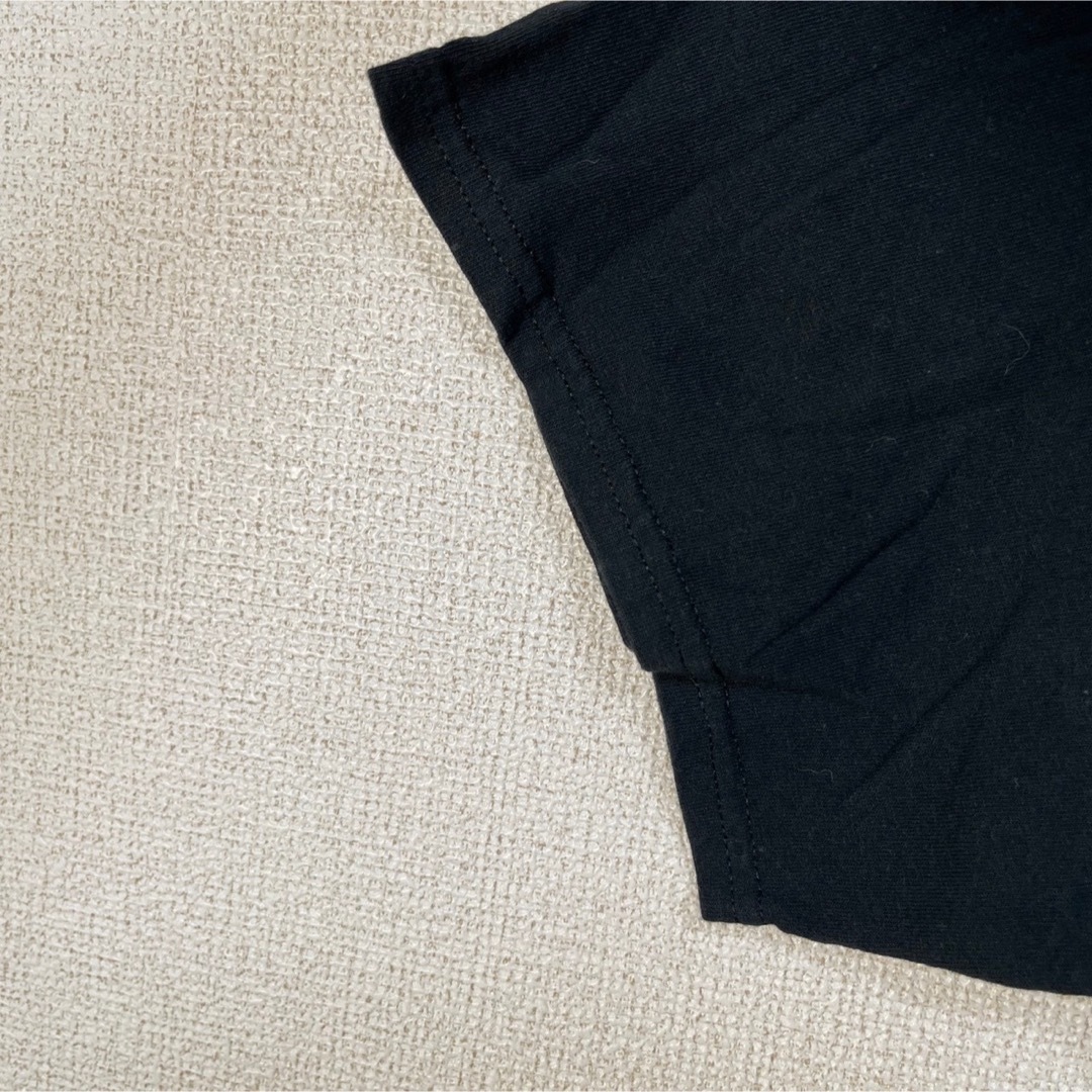 GILDAN(ギルタン)の【ギルダン】半袖Tシャツ　ドクロ　スカル　ガイコツ　ブラック　杖　魔術ト42 メンズのトップス(Tシャツ/カットソー(半袖/袖なし))の商品写真