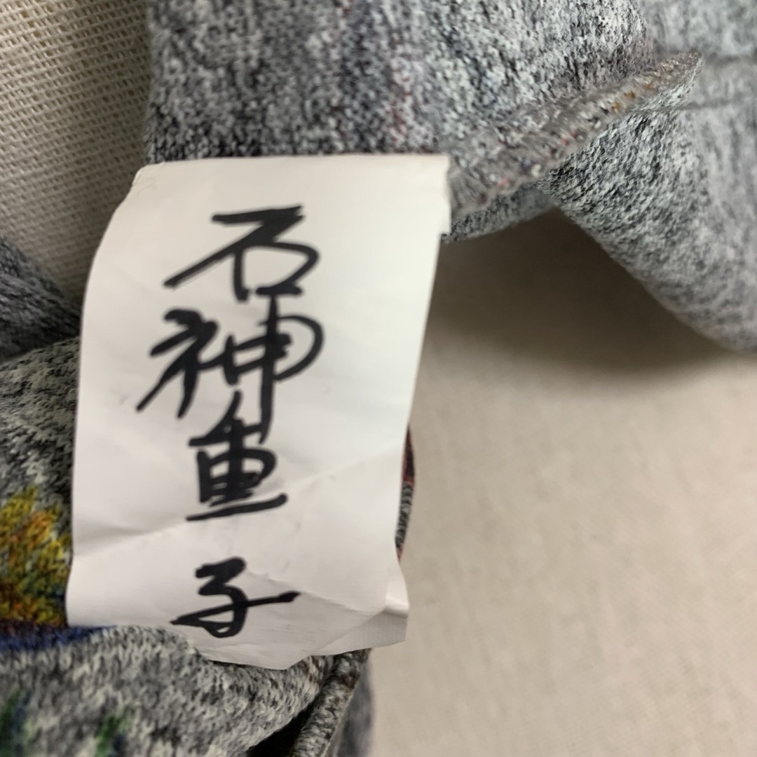 コレット Collett ニット 長袖 灰色 グレー 花柄 総柄 派手 レディースのトップス(ニット/セーター)の商品写真